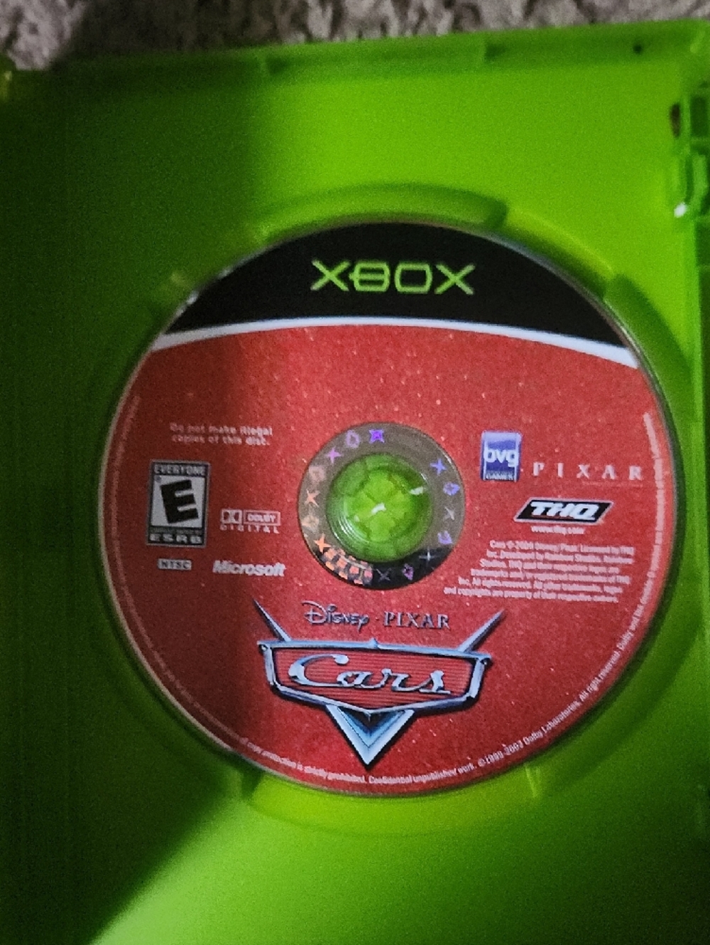 Disney·Pixar Cars Video Game - Green Case - Picture 3 of 3
